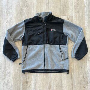 Unisex San Francisco Fleecewear Grey Zipper Jacket "Vail" - M
